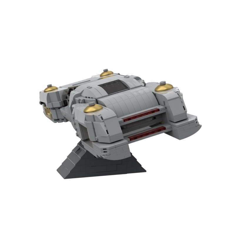 GOBRICKS MOC 199396 Total Recall Hover Car - YWOBB