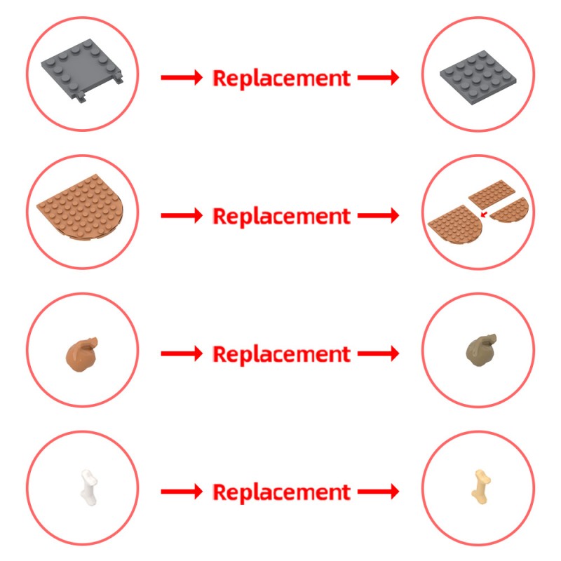 GOBRICKS MOC 201605 Medieval Market Street - YWOBB