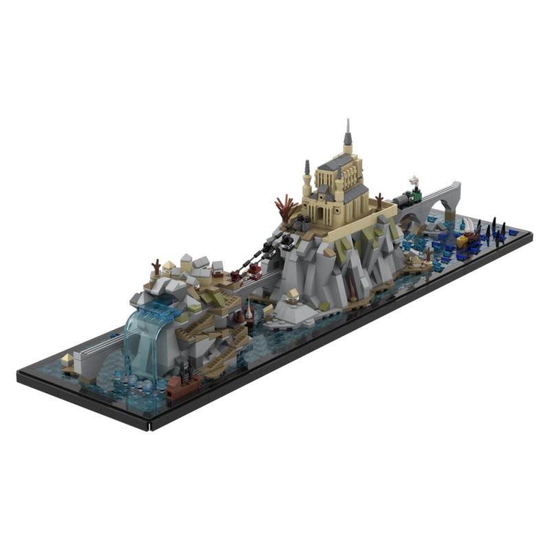 GOBRICKS MOC 200589 Islands - YWOBB