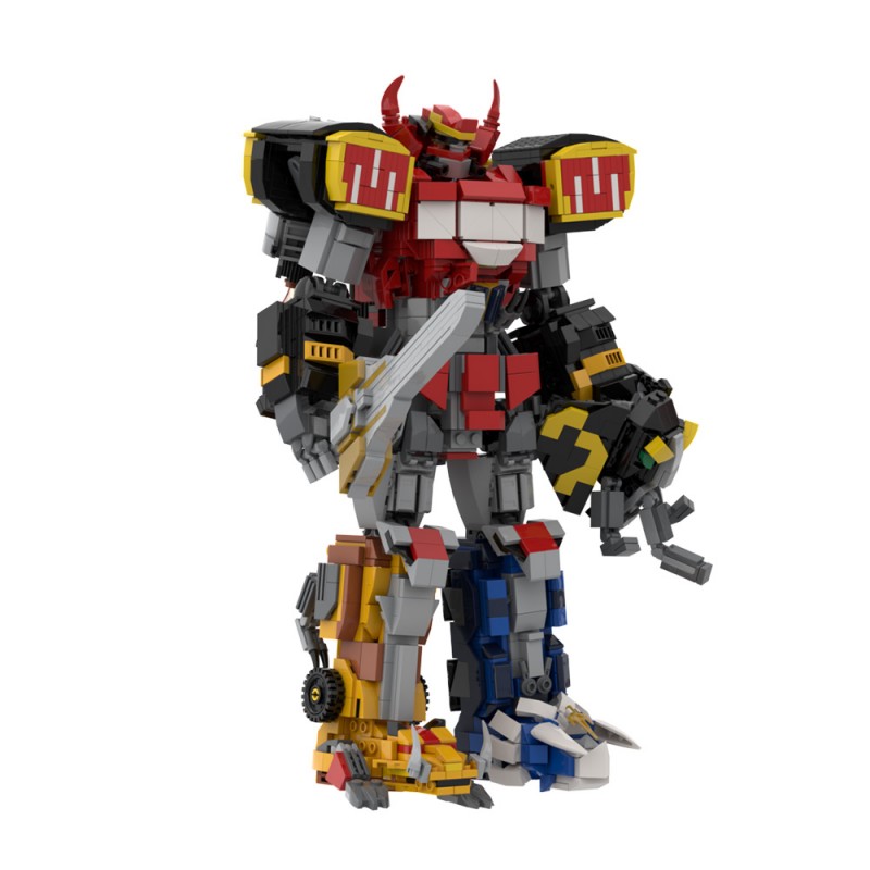Power Rangers Super Cyborg Megazord Mighty Morphin X-Ray