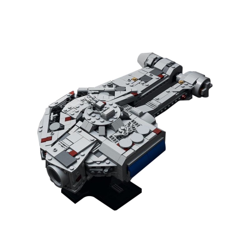 GOBRICKS MOC 193629 Dash Rendar's Outrider from Falcon - YWOBB