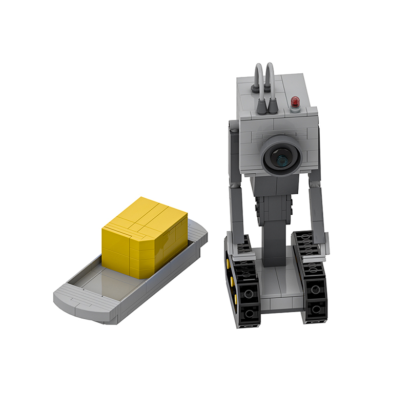 GOBRICKS MOC 128062 Rick's Butter Robot from Rick and Morty - YWOBB
