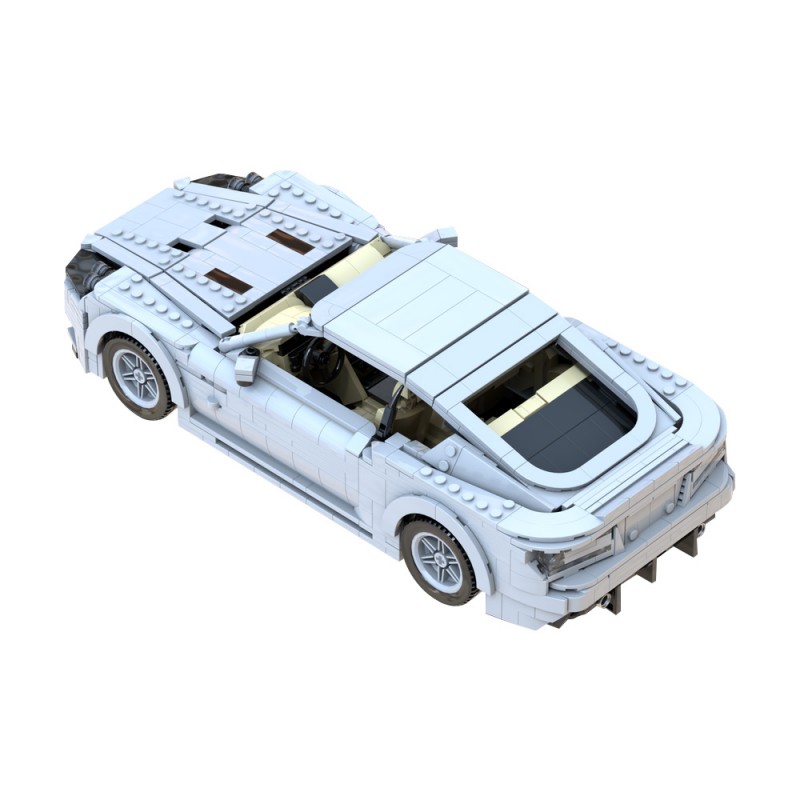 GOBRICKS MOC 202183 Aston Martin DBS - YWOBB