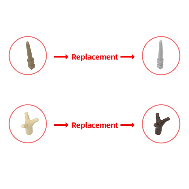 GOBRICKS MOC 200589 Islands - YWOBB