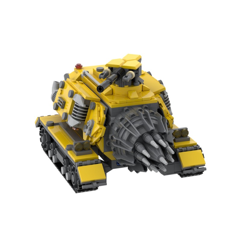 GOBRICKS MOC A1753 Deep Rock Galactic Drilling Rig - YWOBB