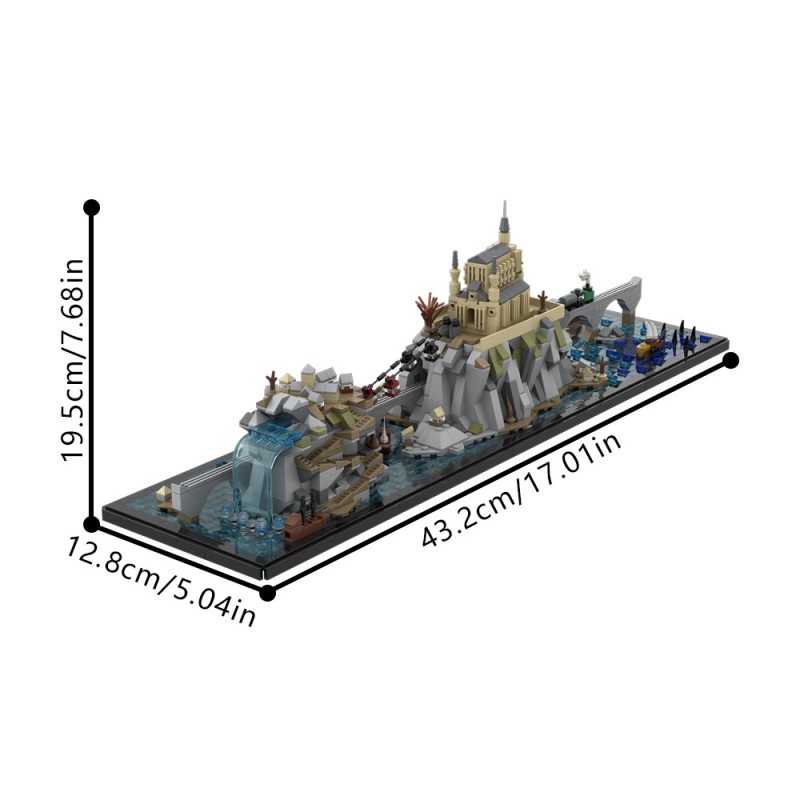 GOBRICKS MOC 200589 Islands - YWOBB