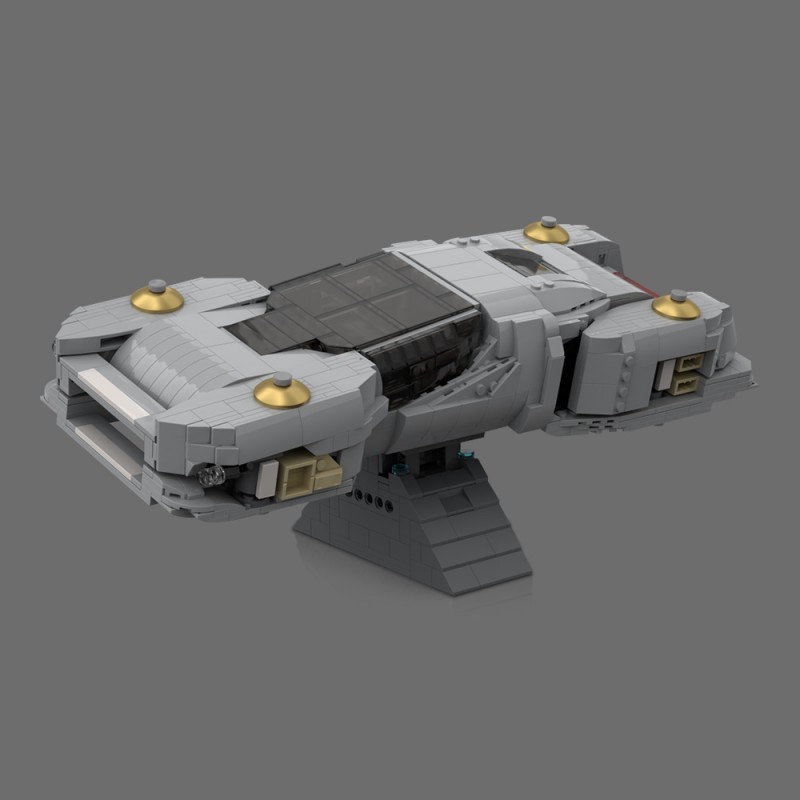 GOBRICKS MOC 199396 Total Recall Hover Car - YWOBB