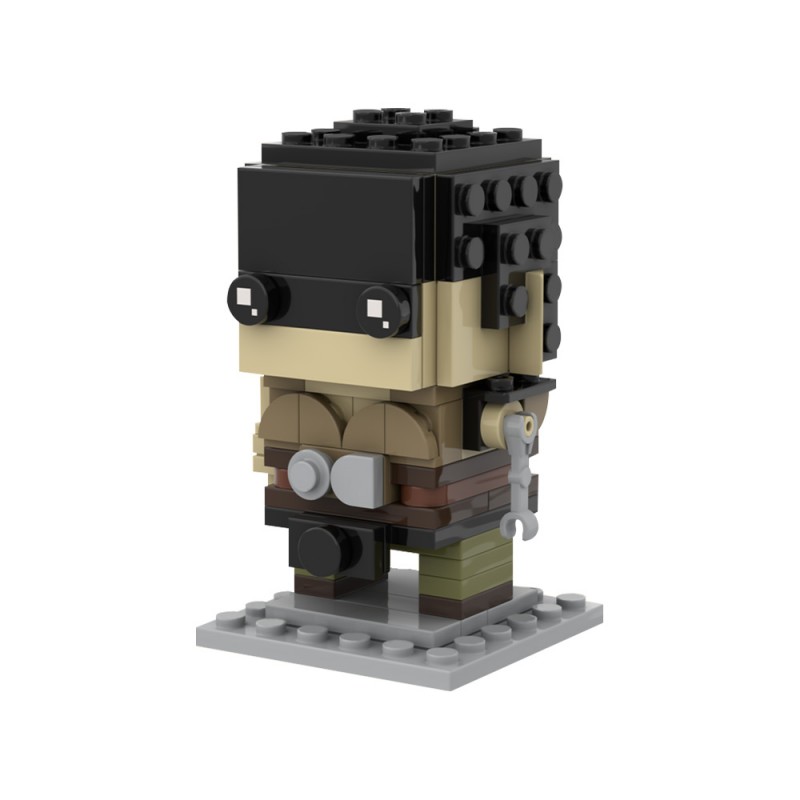 GOBRICKS MOC 202186 Furiosa  War Rig - YWOBB