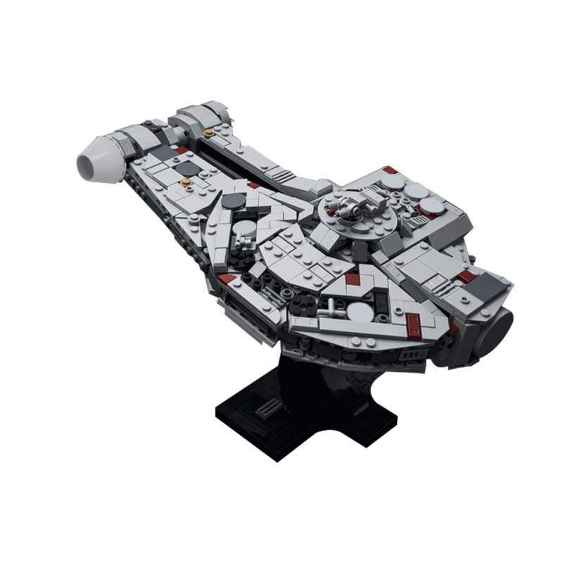 GOBRICKS MOC 193629 Dash Rendar's Outrider from Falcon - YWOBB