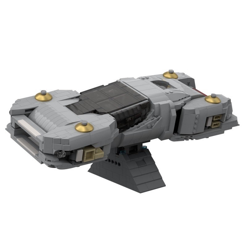 GOBRICKS MOC 199396 Total Recall Hover Car - YWOBB