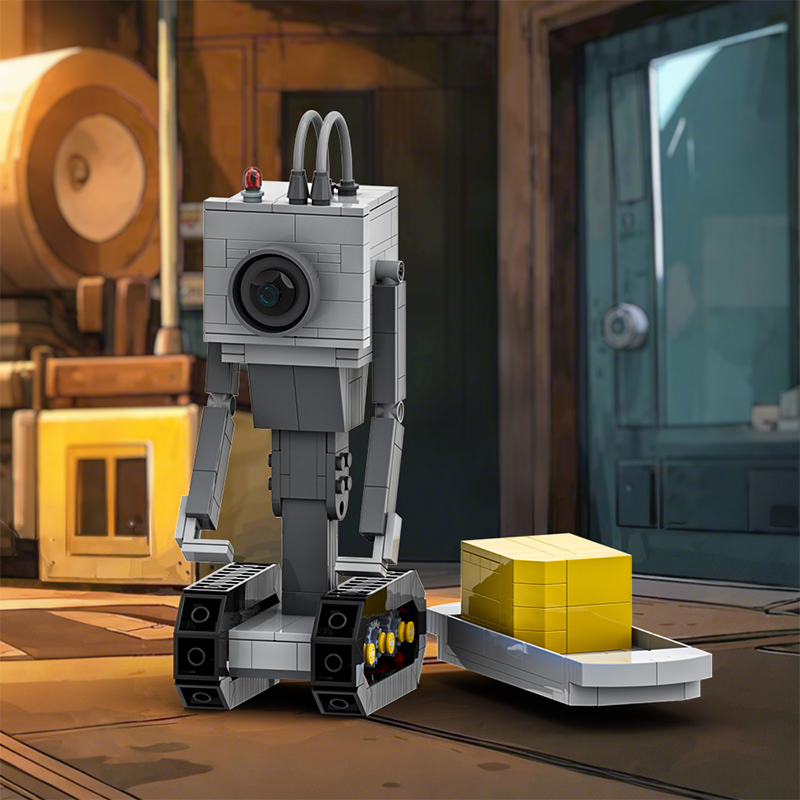 GOBRICKS MOC 128062 Rick's Butter Robot from Rick and Morty - YWOBB