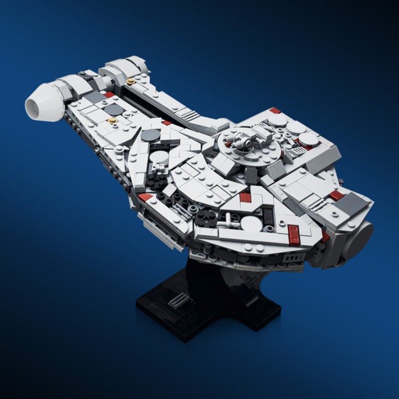 GOBRICKS MOC 193629 Dash Rendar's Outrider from Falcon - YWOBB