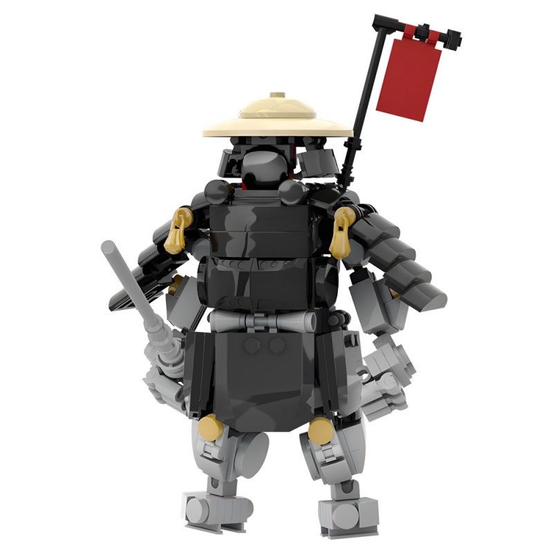 GOBRICKS MOC 202376 Oni Samurai Mech - YWOBB