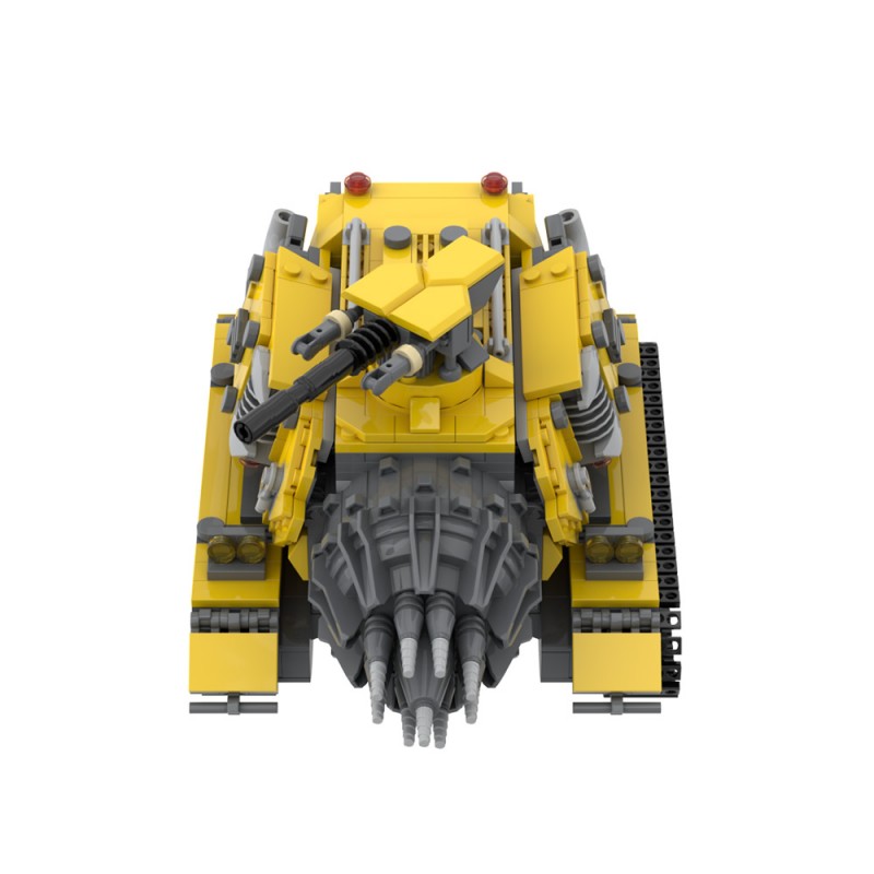 GOBRICKS MOC A1753 Deep Rock Galactic Drilling Rig - YWOBB