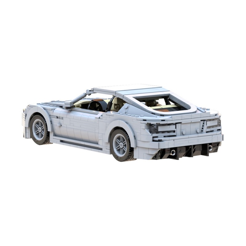 GOBRICKS MOC 202183 Aston Martin DBS - YWOBB