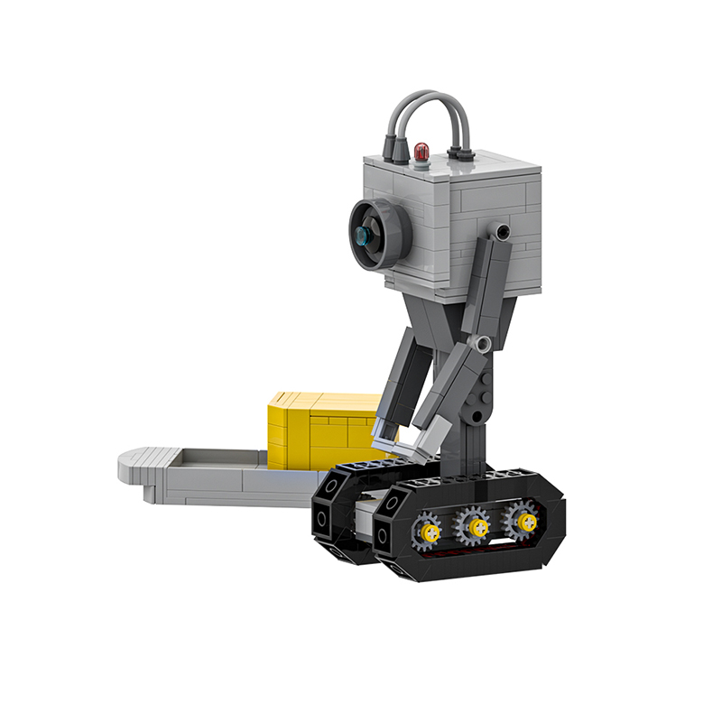 GOBRICKS MOC 128062 Rick's Butter Robot from Rick and Morty - YWOBB