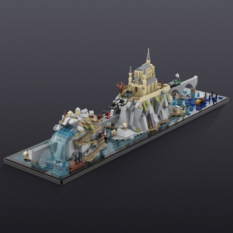 GOBRICKS MOC 200589 Islands - YWOBB