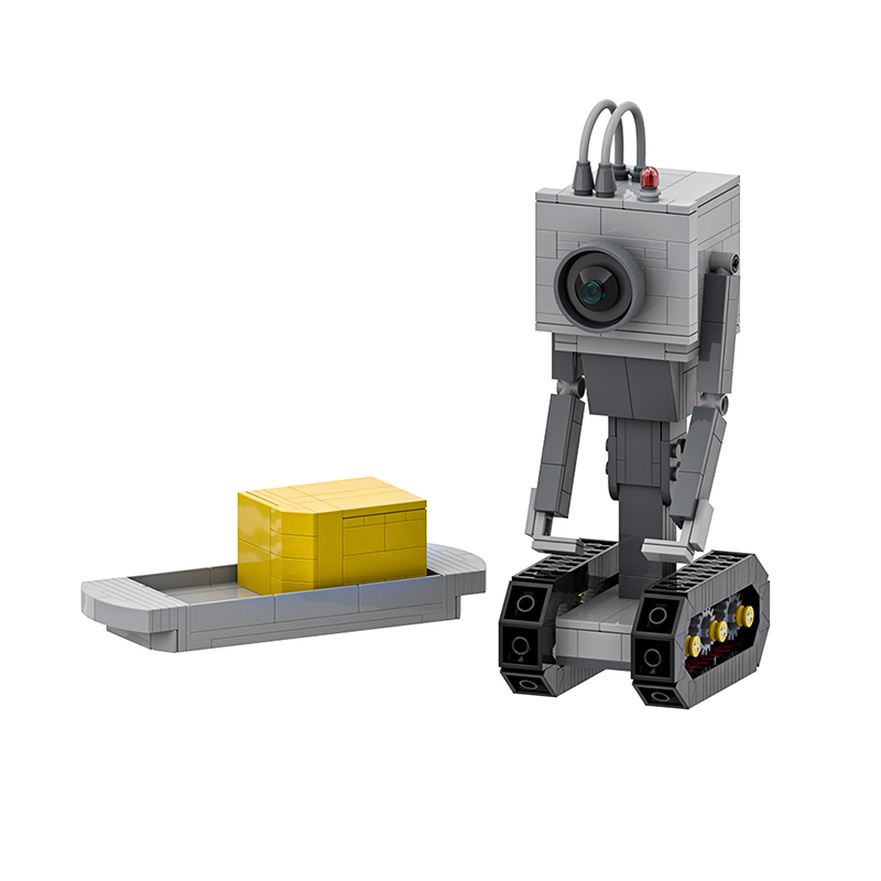 GOBRICKS MOC 128062 Rick's Butter Robot from Rick and Morty - YWOBB