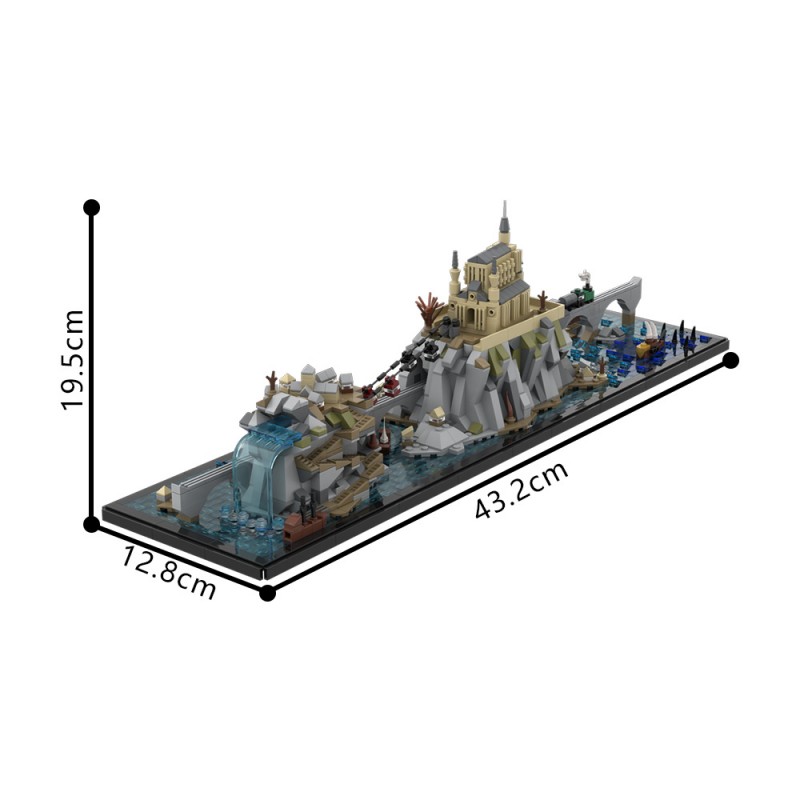 GOBRICKS MOC 200589 Islands - YWOBB