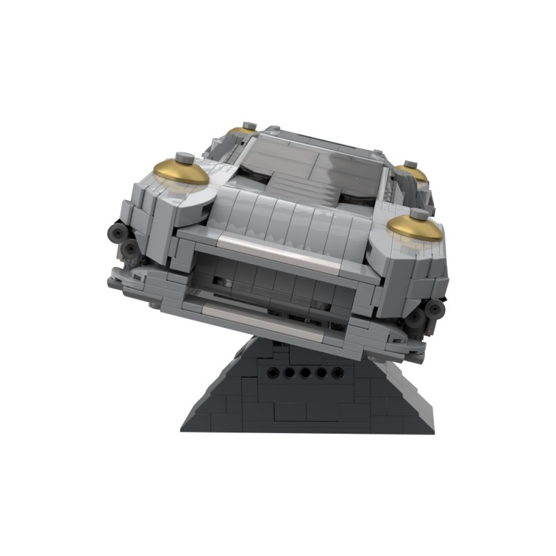 GOBRICKS MOC 199396 Total Recall Hover Car - YWOBB