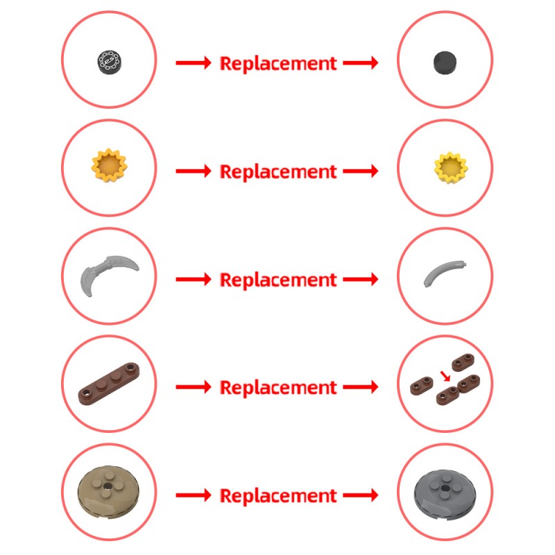 GOBRICKS MOC 202186 Furiosa  War Rig - YWOBB