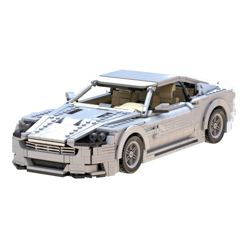GOBRICKS MOC 202183 Aston Martin DBS - YWOBB