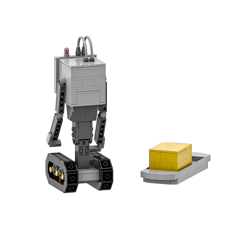 GOBRICKS MOC 128062 Rick's Butter Robot from Rick and Morty - YWOBB