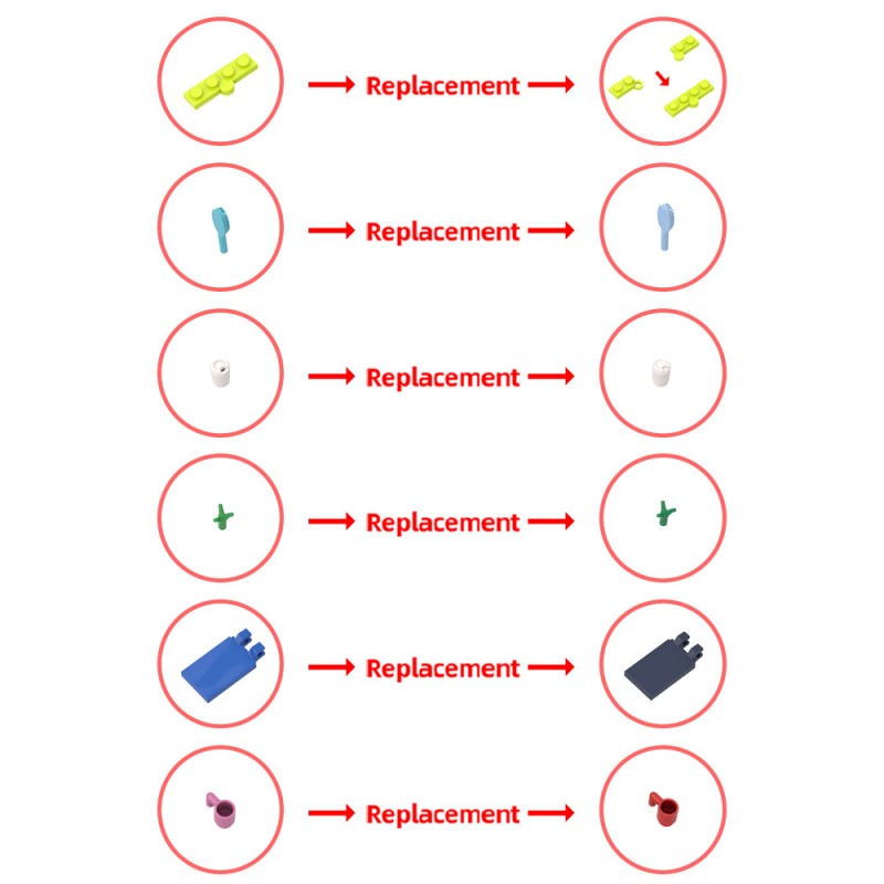 GOBRICKS MOC 186048 Bob's Burgers house - YWOBB