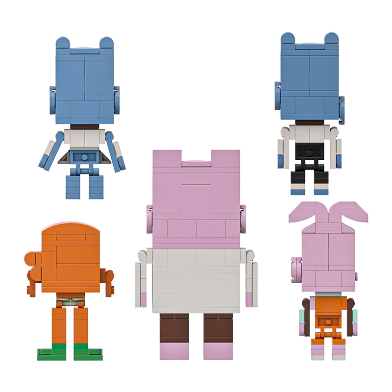 GOBRICKS MOC A1853 The Amazing World of Gumball - YWOBB