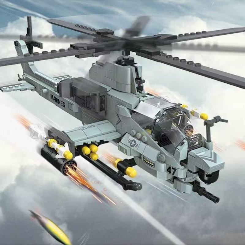 JIE STAR JJ9213 Viper Helicopter - YWOBB