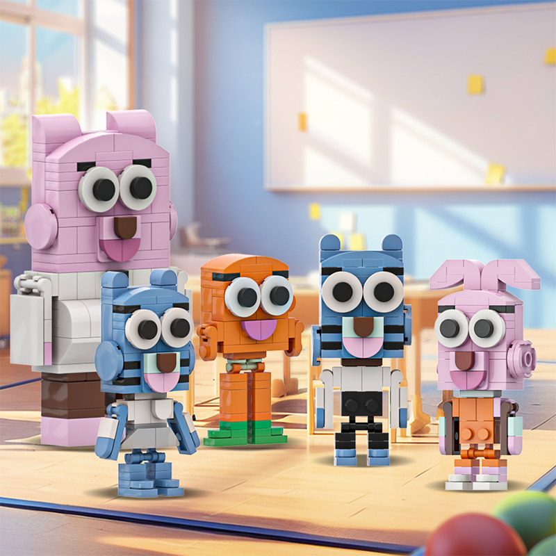 GOBRICKS MOC A1853 The Amazing World of Gumball - YWOBB