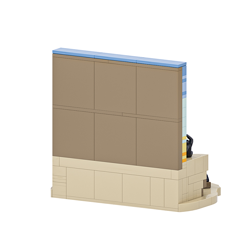 GOBRICKS MOC A1849 A Space Odyssey - YWOBB