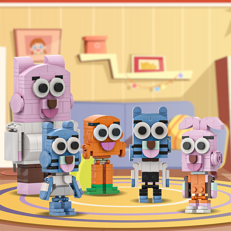 GOBRICKS MOC A1853 The Amazing World of Gumball - YWOBB