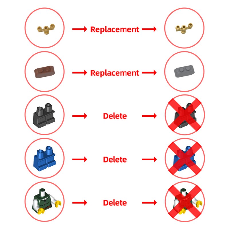 GOBRICKS MOC 189669 Medieval Joiner's Workshop - YWOBB