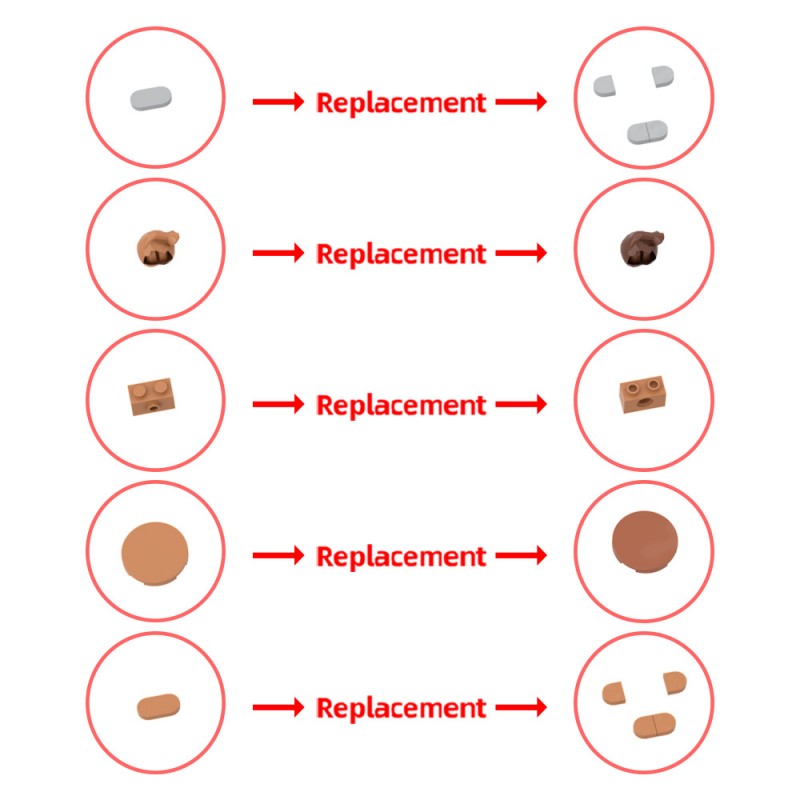 GOBRICKS MOC 189669 Medieval Joiner's Workshop - YWOBB