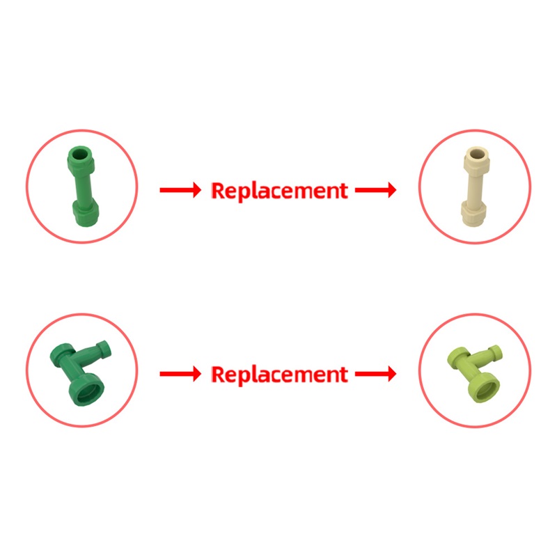 GOBRICKS MOC 194436 Victorian Greenhouse - YWOBB