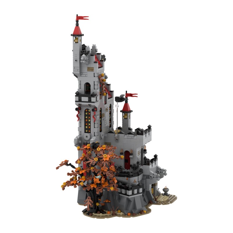 GOBRICKS MOC 191306 Fright Knights - Basil's Manor - YWOBB