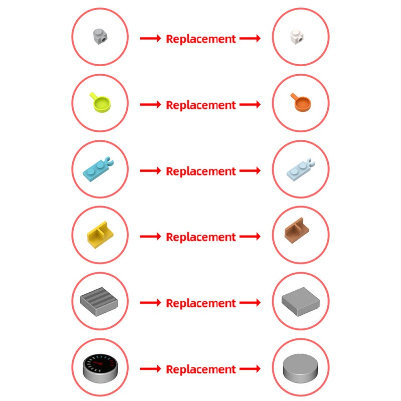 GOBRICKS MOC 186048 Bob's Burgers house - YWOBB