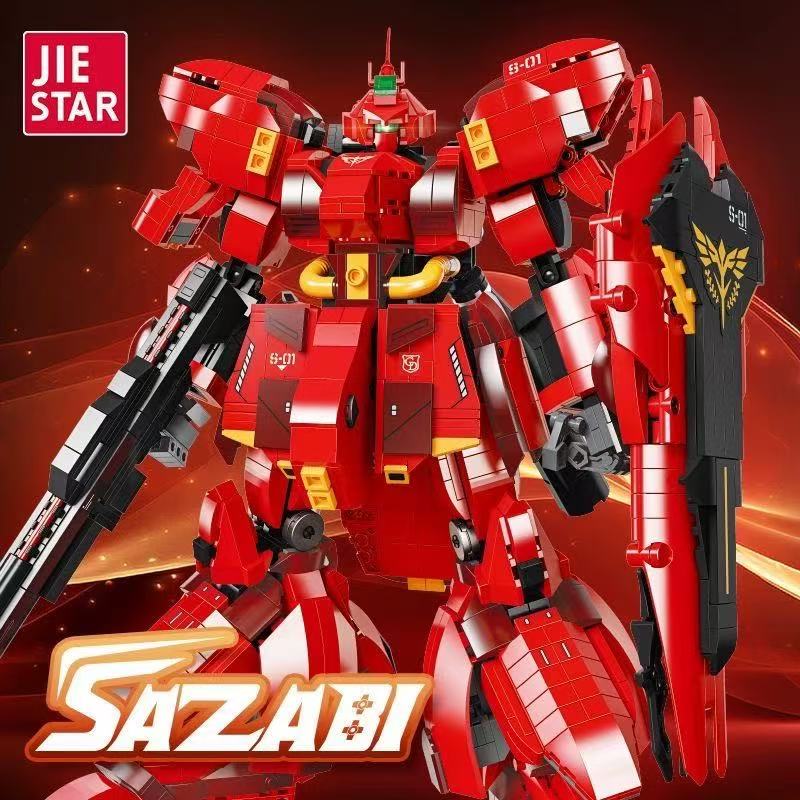 JIE STAR 58201 Gundam MSN-04 SAZABI - YWOBB