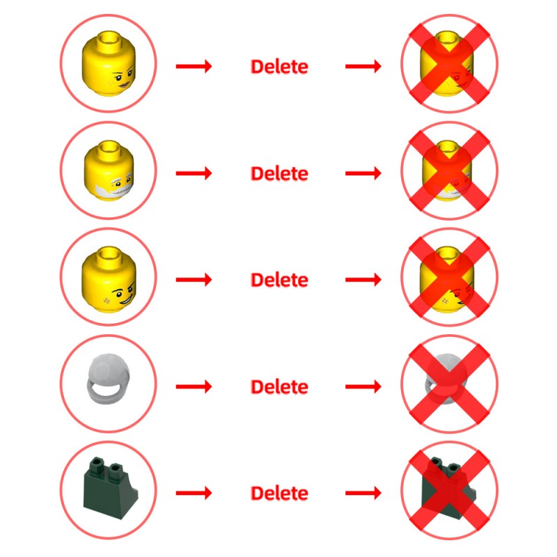 GOBRICKS MOC 189669 Medieval Joiner's Workshop - YWOBB