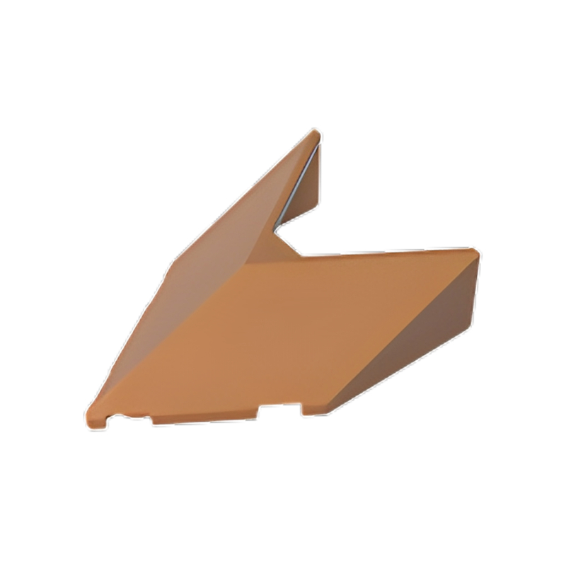 GOBRICKS GDS-90018 Windscreen 6 x 4 x 1 1/3 Pointed - YWOBB