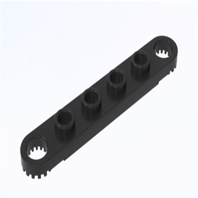 GOBRICKS GDS-90311 Technic Plate 1 x 6 with Toothed Ends - YWOBB