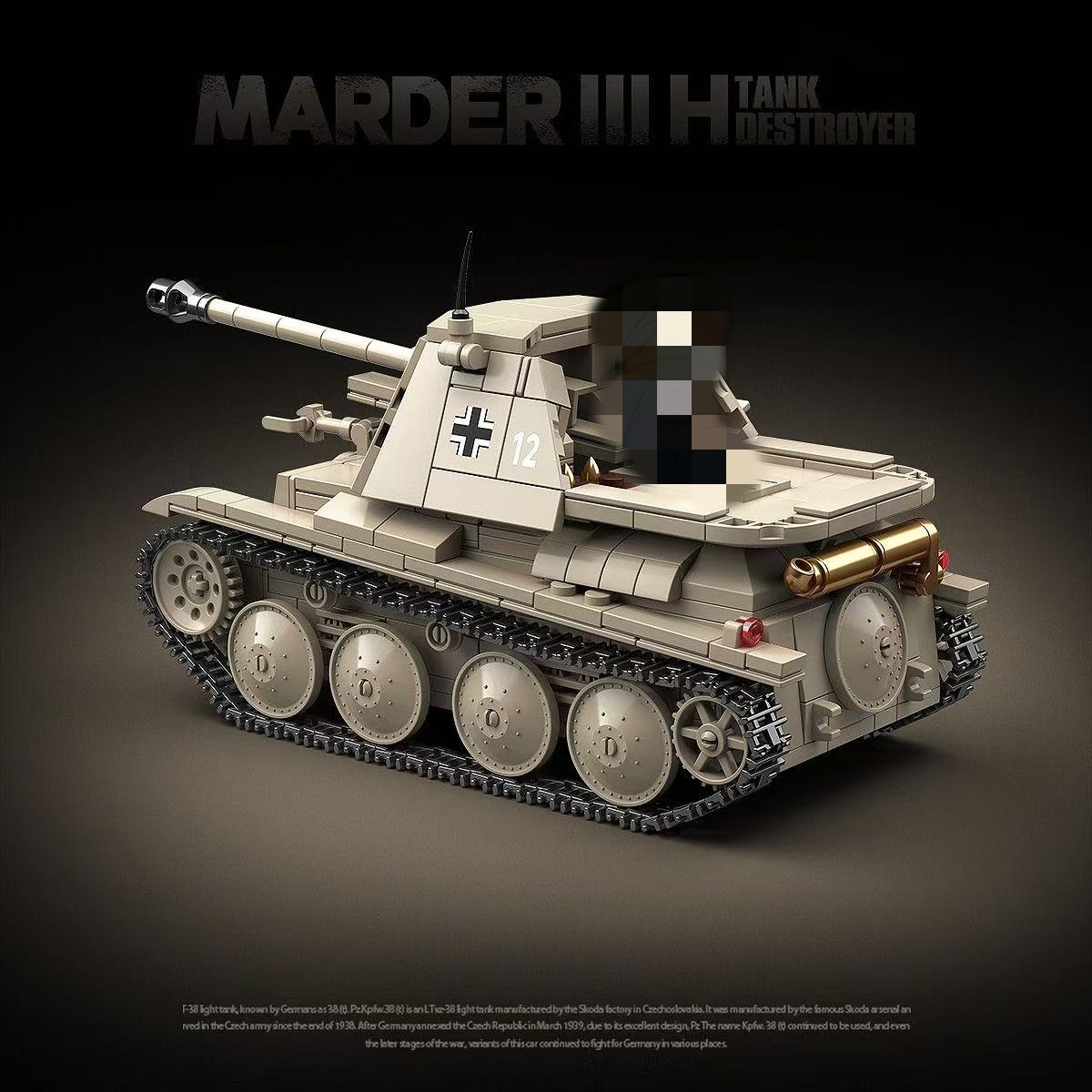 Quan Guan 100295 Marder III H Tank Destroyer - YWOBB
