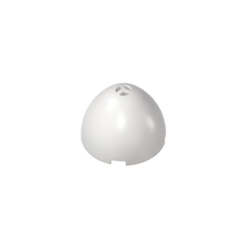 GOBRICKS GDS-90452  4x4x1-2/3 Dragon egg top - YWOBB
