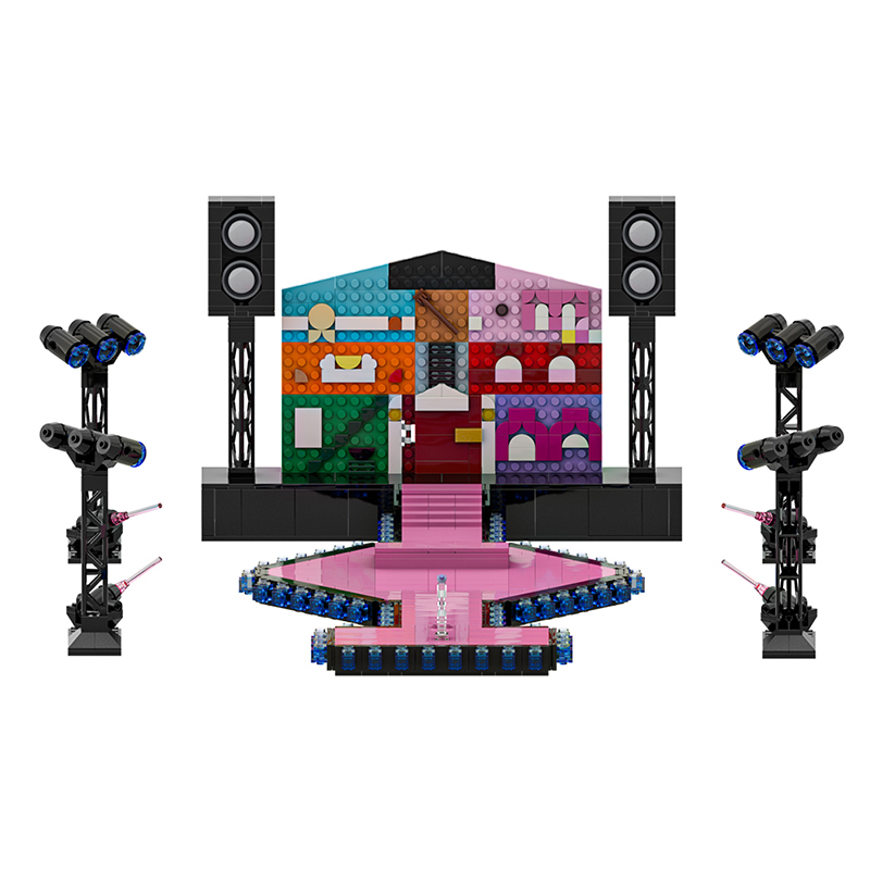 GOBRICKS MOC A1848 Taylor Swift: The Eras Tour - YWOBB