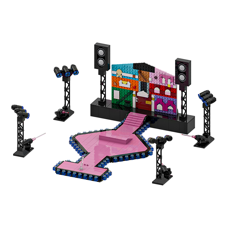 GOBRICKS MOC A1848 Taylor Swift: The Eras Tour - YWOBB