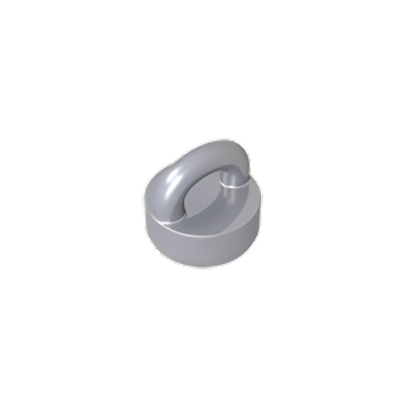 GOBRICKS GDS-90499 Tile Round 1 x 1 with Loop - YWOBB
