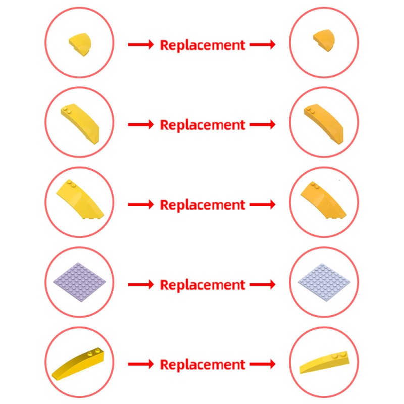 GOBRICKS MOC 204062 Wolverine Cowl - YWOBB