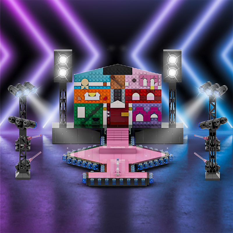 GOBRICKS MOC A1848 Taylor Swift: The Eras Tour - YWOBB