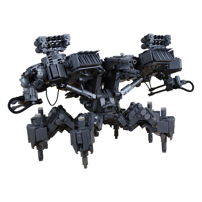 GOBRICKS MOC 192419 Horizon Zero Dawn Deathbringer - YWOBB